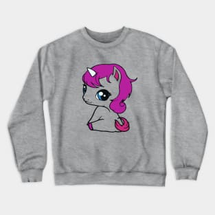 Chibi baby pocket Crewneck Sweatshirt